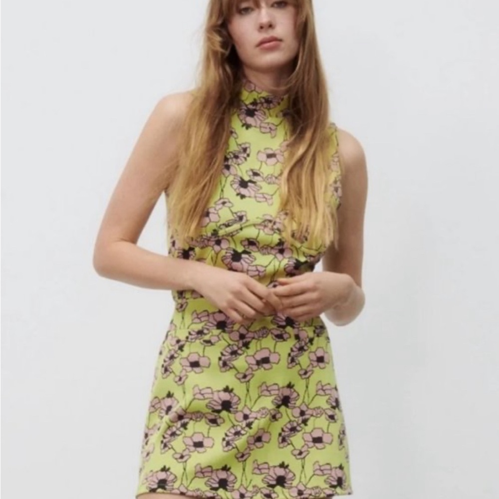 Zara green set